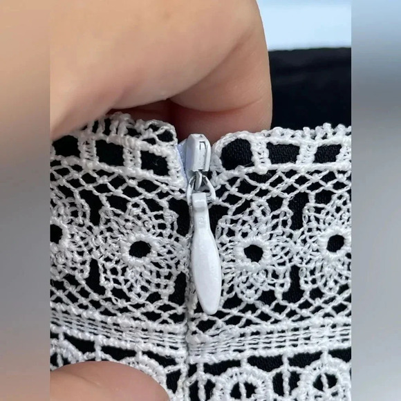 MARISSA WEBB WHITE LACE 'VANESSA' MIDI DRESS XS - Picture 12 of 17